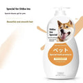 Gel pet shampoo bottle for dogs and cats 200-500ml deodorising bath