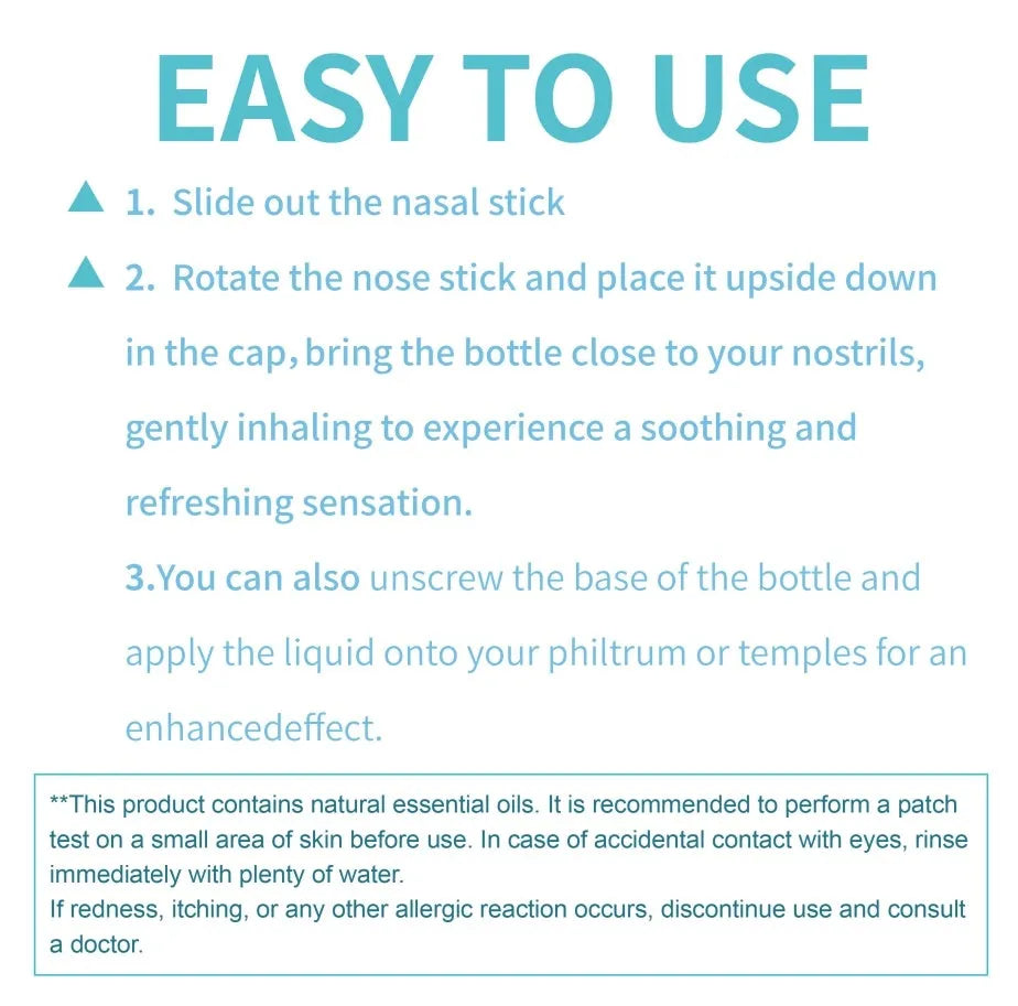 Re Lierre Single Nasal Energy Bar nasal strip in blue colour