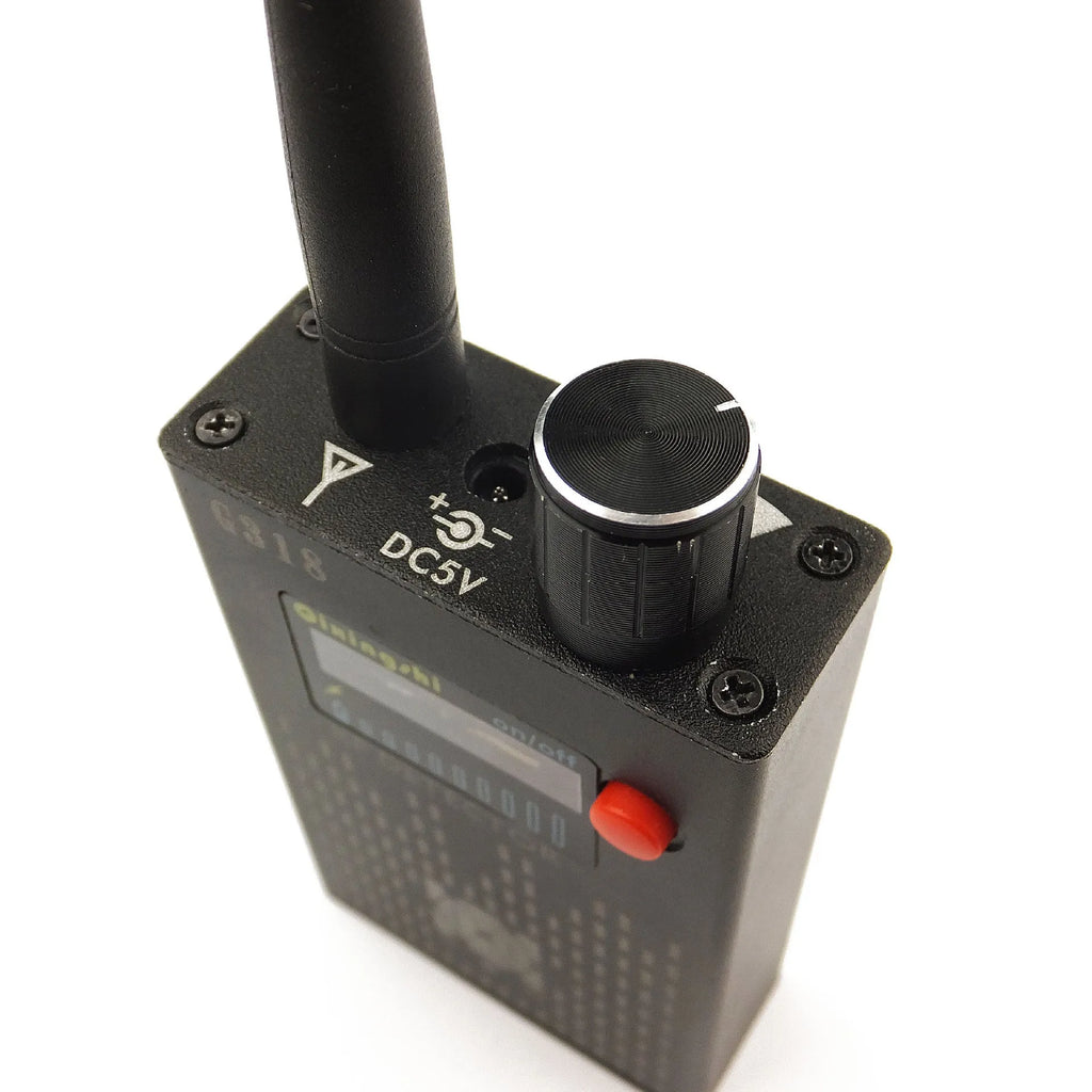 G318 professional signal detector for anti-theft and anti-eavesdropping security monitoring