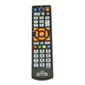 Black L336 universal learning remote control for TV and DVD equipment