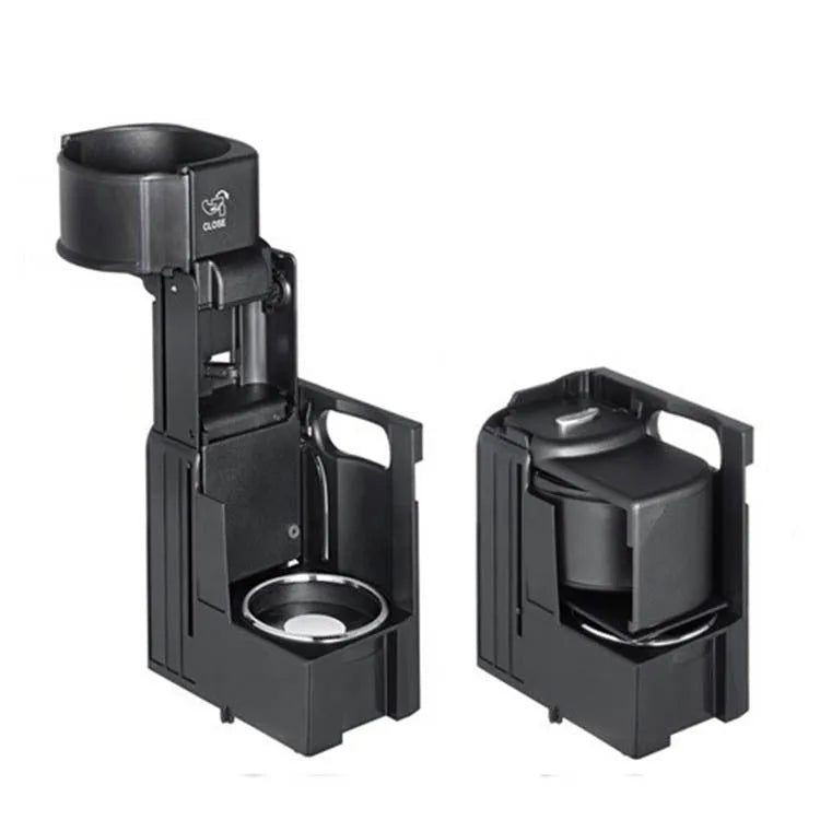 Black Mercedes‑Benz centre console water cup holder bracket part 2116800014