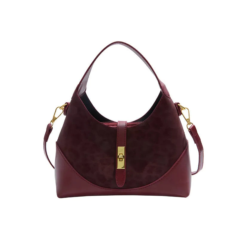 Nylon horizontal square messenger bag with sandwich pocket, single shoulder strap, black colour
