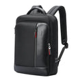 Men's anti-theft business computer backpack Oxford cloth black vertical square shape