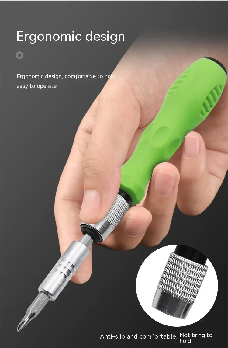 32-in-1 precision screwdriver combination tool for mobile phone and digital device repair