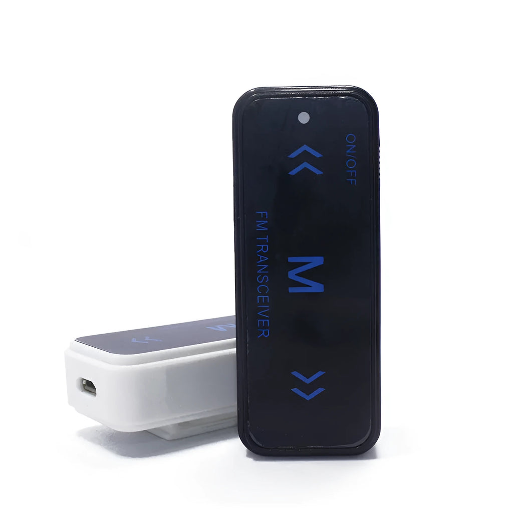 Mini ear-hook walkie-talkie for hair salon use with UHF400-480 MHz lithium battery rechargeable