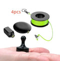 Magnetic threading cable guide machine nylon pipe concealed wire threader electrician tool 10x5 cm