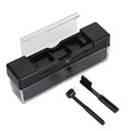 Black tape player cleaning brush set plastic cleaning kit for musical instrument care
