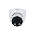 5MP full colour POE network camera with 30m warm light illuminator and 360° pan mount