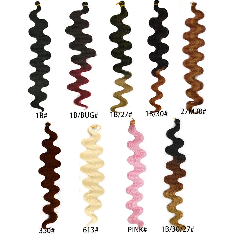 Wine red long synthetic wig with big curly waves and braided texture, 24 inches long.