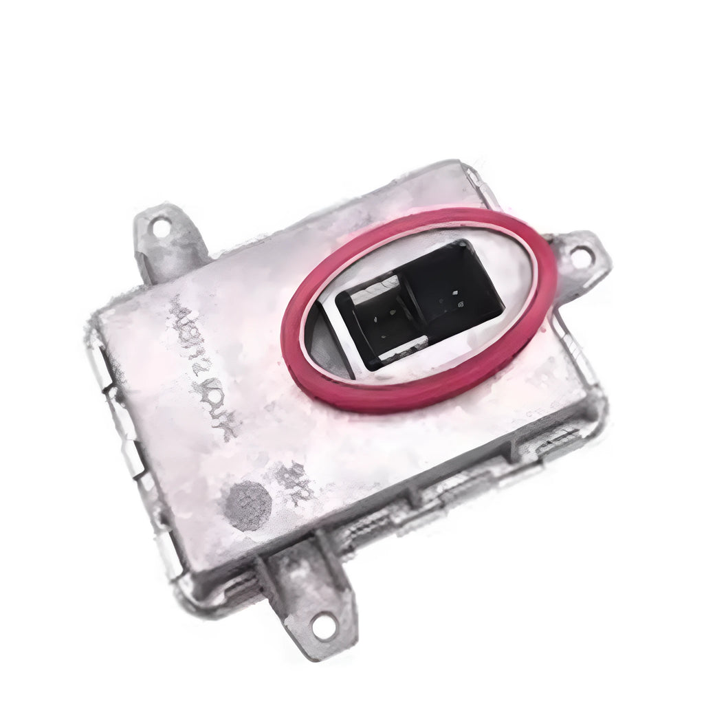Metal headlight ballast component for vehicle headlamp repair