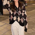 Acrylic knitted casual cardigan in free size showing macaron colour options including pink, green, and khaki