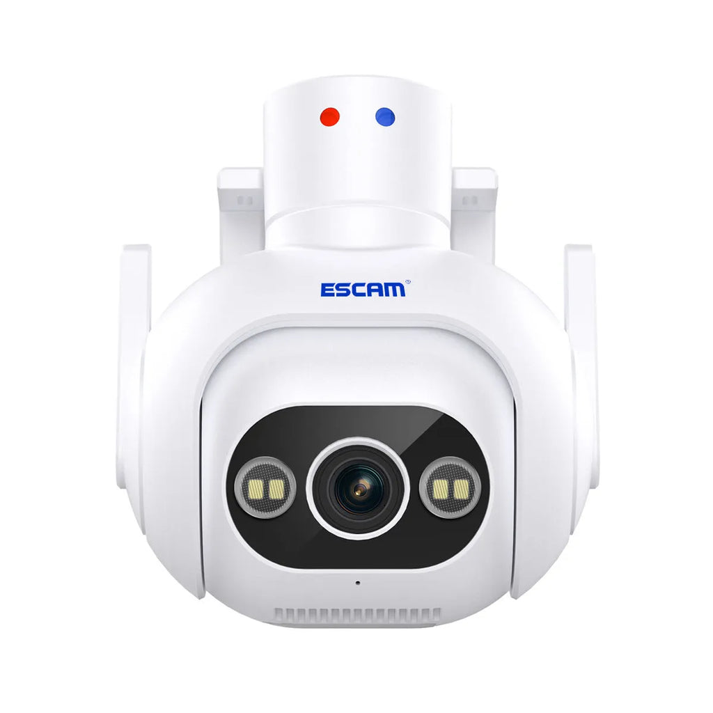Smart colour night vision security camera with wall mount bracket and 4mm lens