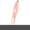 Pet shaving clippers ceramic blade 16cm cordless dog hair trimmer pink