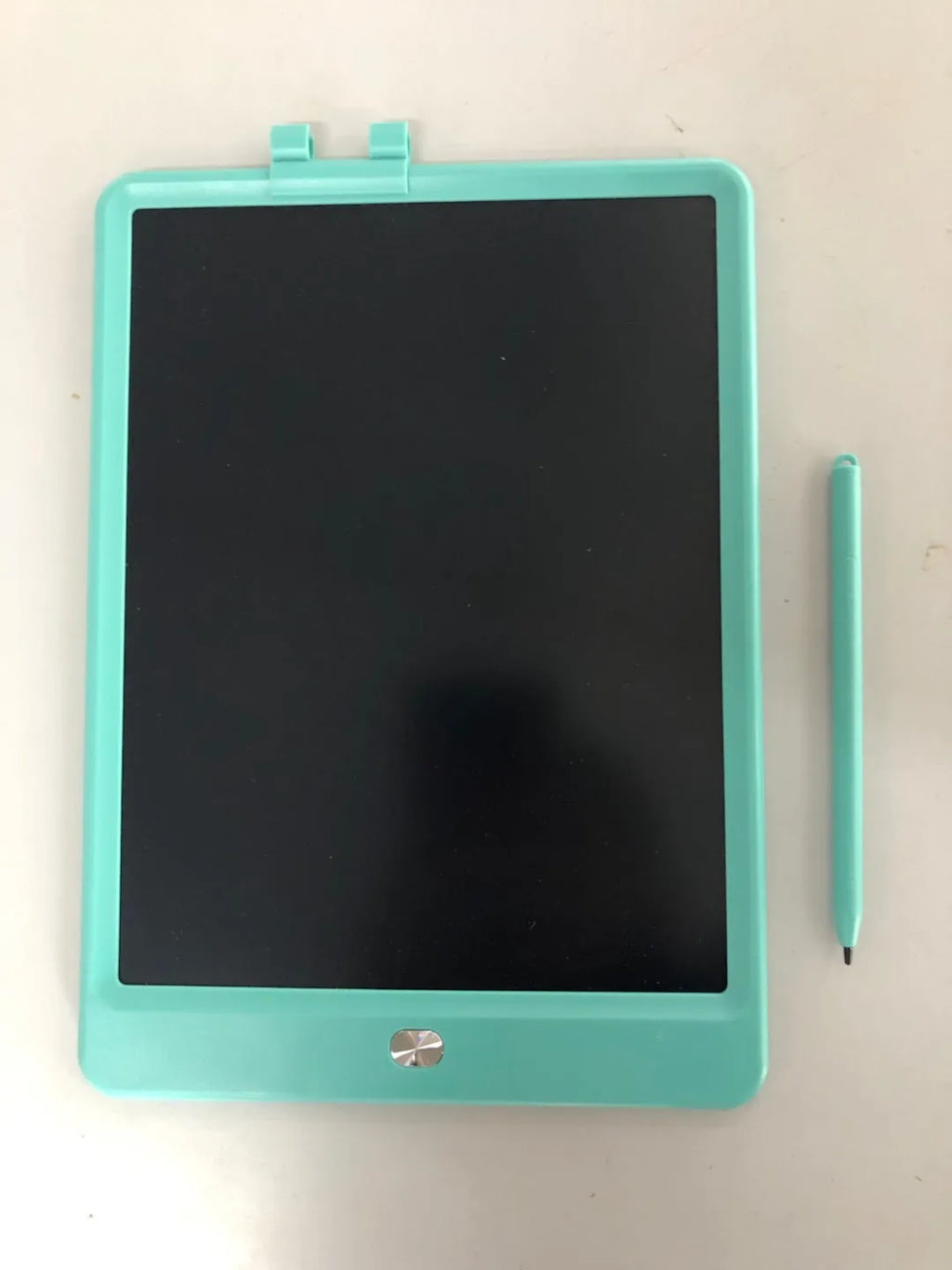 10 inch LCD writing tablet drawing pad with colourful screen, magnetic plastic board, Blue or Pink.