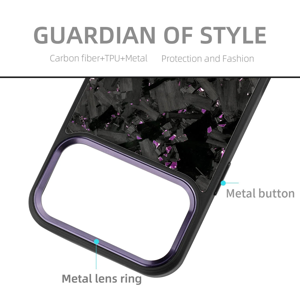 Large pattern phone case for iPhone 17, available in black, with cutouts for camera and ports
