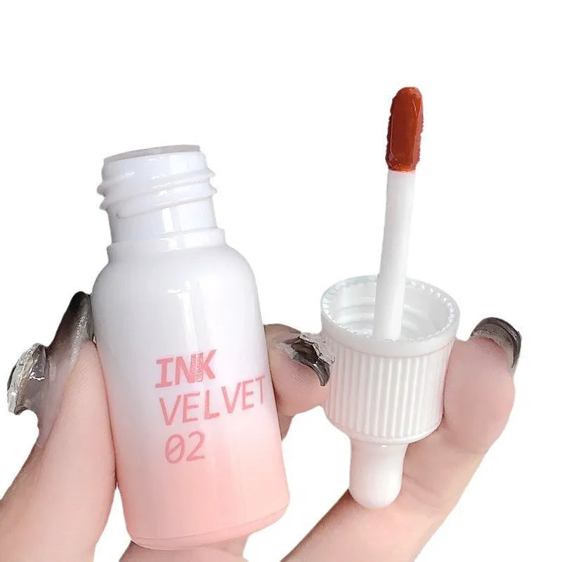 Mirror Lip Lacquer stick in 3.5g size showing shade options from the Milk Huhoo series.