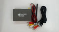 Black Car Mirror Link Box with cables and antenna for smartphone to car display mirroring