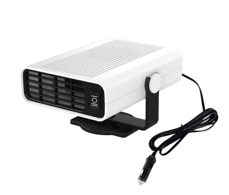12V 24V high power car heater for front window windshield defogging 120W thermal switch ABS black
