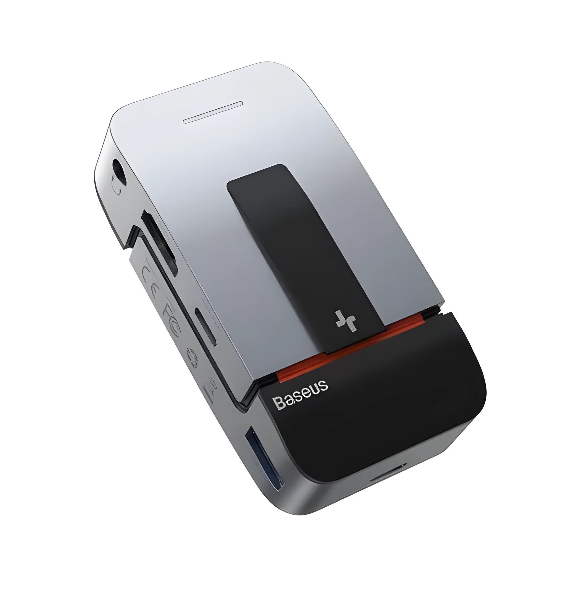 Mecha Era bracket type multifunctional HUB in space grey with aluminium alloy body and multiple ports including HDMI and USB3.0