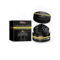Black tire repair wax stick in box measuring 4.8x4cm for car puncture repair