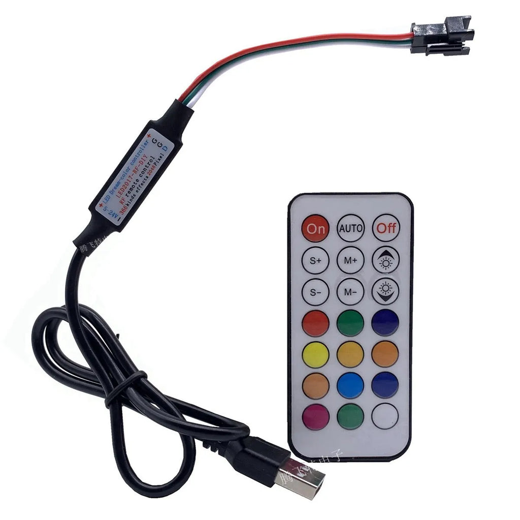 Magic Color Controller remote control for LED strip lights with 21 keys