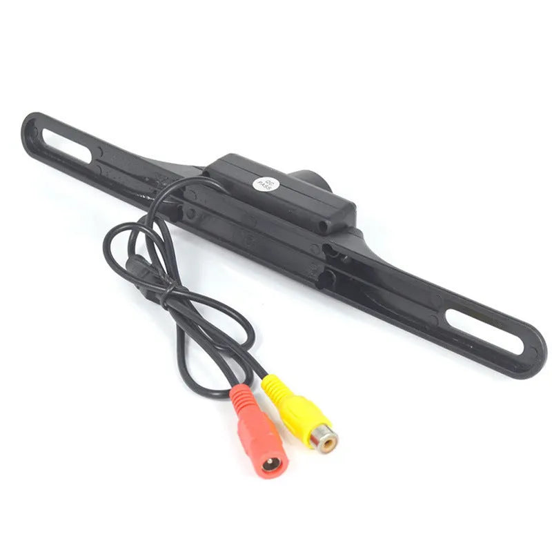 Car external LED rear view camera with 170-degree viewing angle and IP68 waterproof rating