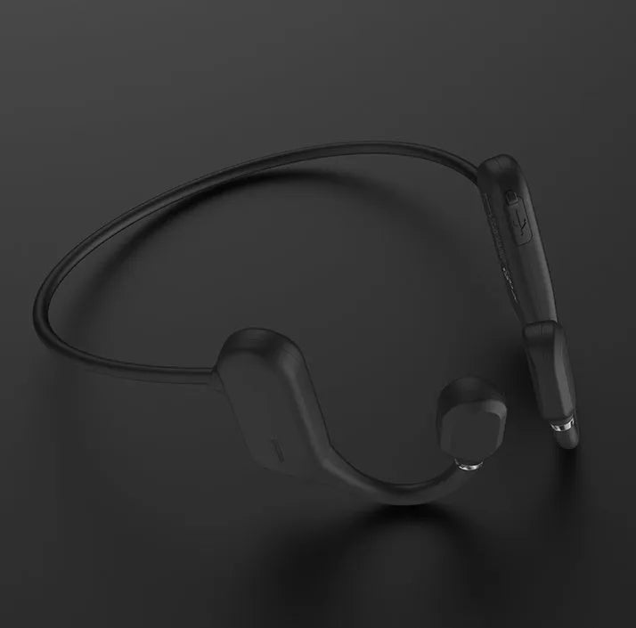 Air conduction Bluetooth sports headphones, non-ear, 18g, IPX4, in black, light grey or red