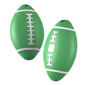 F06 rugby anti-loss alarm device in black, brown, or green colours, 31.8mm size