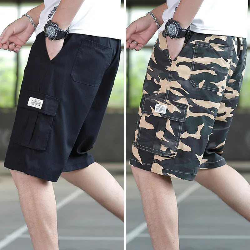 Men's loose fit sports casual trousers in polyester blend available in multiple colours