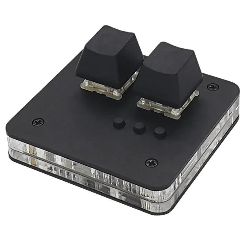 Mini USB keyboard with touch panel in black, grey, pink, or white colour options
