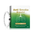 Women's synthetic turquoise smoke prevention bracelet with adjustable 20-24cm sizing