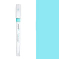 Plastic marker light highlighter pen 13cm long with illuminated tip in multiple colour options