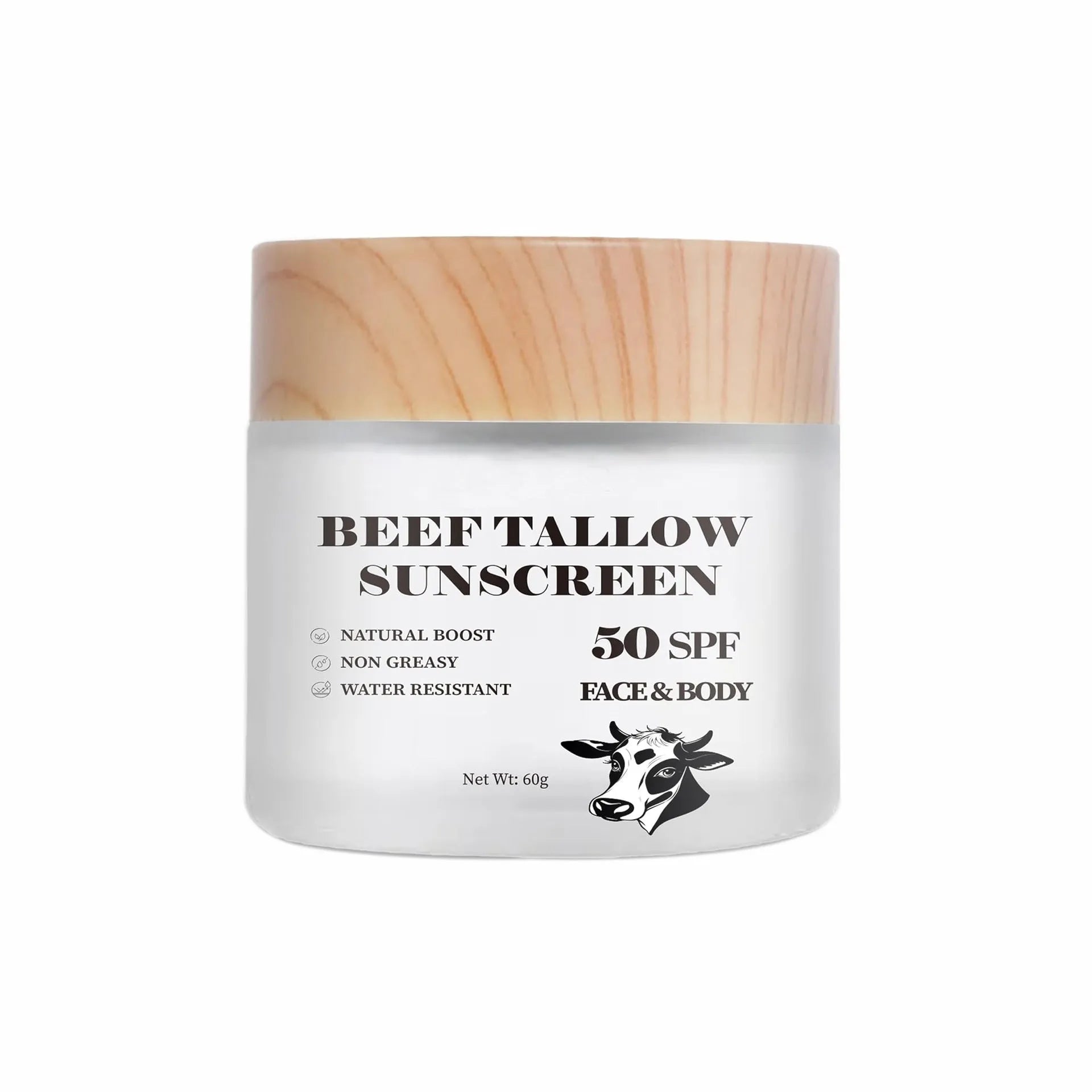 60g tube of waterproof, non-greasy protective cream for hands
