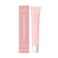 Pink packaged lip balm stick with shea butter and olive oil for moisturising dry lips
