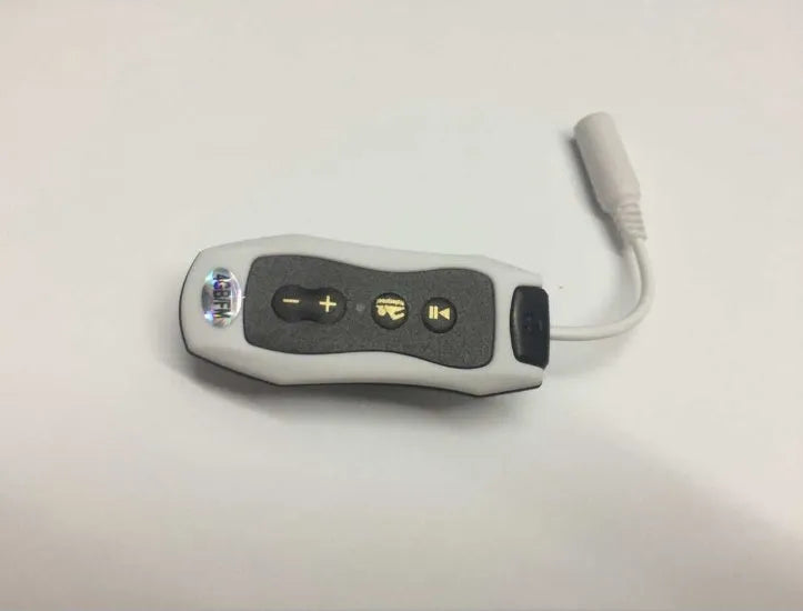 Compact waterproof Bluetooth MP3 headset in multiple colours for swimming and running