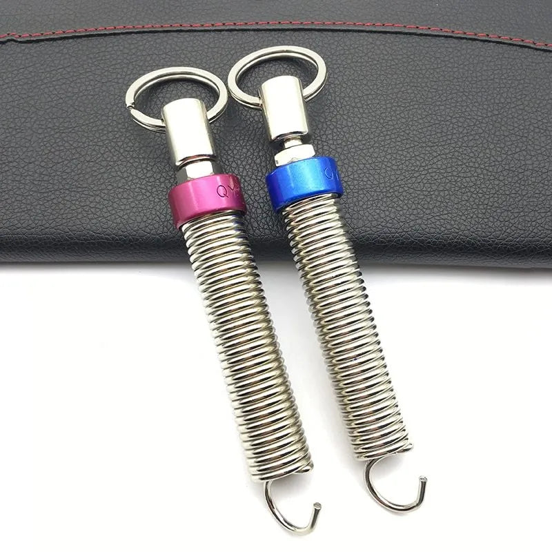 Car trunk lift spring, high-strength alloy, 130g, red or blue, single piece