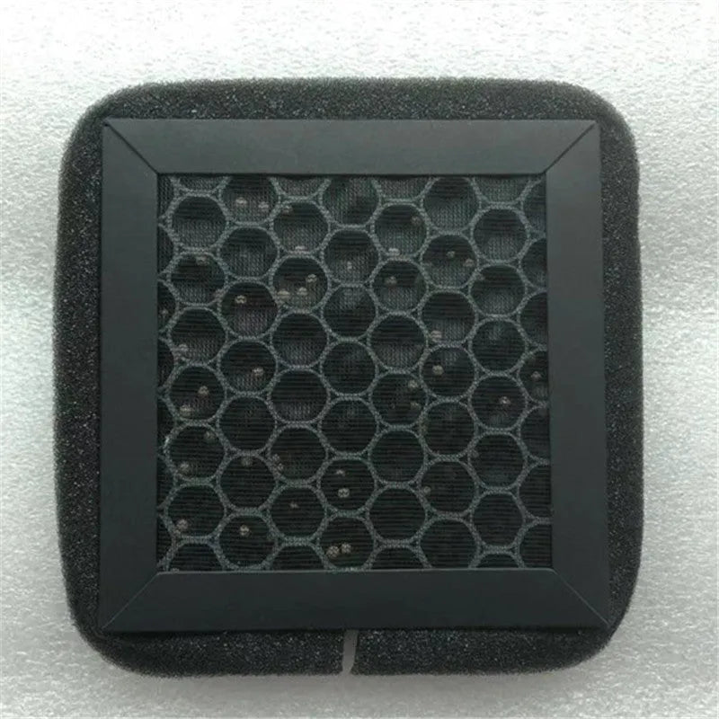 Car air purifier filter screen replacement for odour and secondhand smoke removal, tonka-bean box accessory