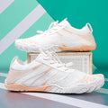 A pair of casual Lycra stretch fabric beach running shoes for upstream sports, shown in one of five available colours.