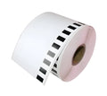 Brother QL 700 compatible DK 22205 continuous adhesive label roll 62mm x 30.48m