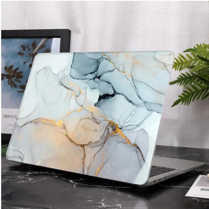Non-Apple PC protective shell case for MacBook Pro 13.3, hard polycarbonate material, smudge-resistant cover
