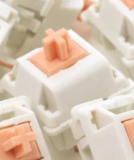 Single Panda mechanical keyboard shaft for DIY keyboard building