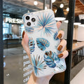 Flower phone case protective sleeve for iPhone 11 Pro Max X 8 Plus 6 6S high quality material fashion style