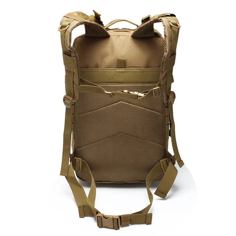 40L waterproof Oxford backpack in ACU Digital colour, 48x28x28 cm, 800D fabric