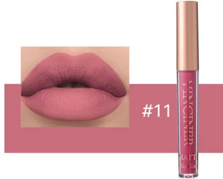 HANDAIYAN cream moisturizing lip gloss lip glaze in twelve shades for hydrated lips