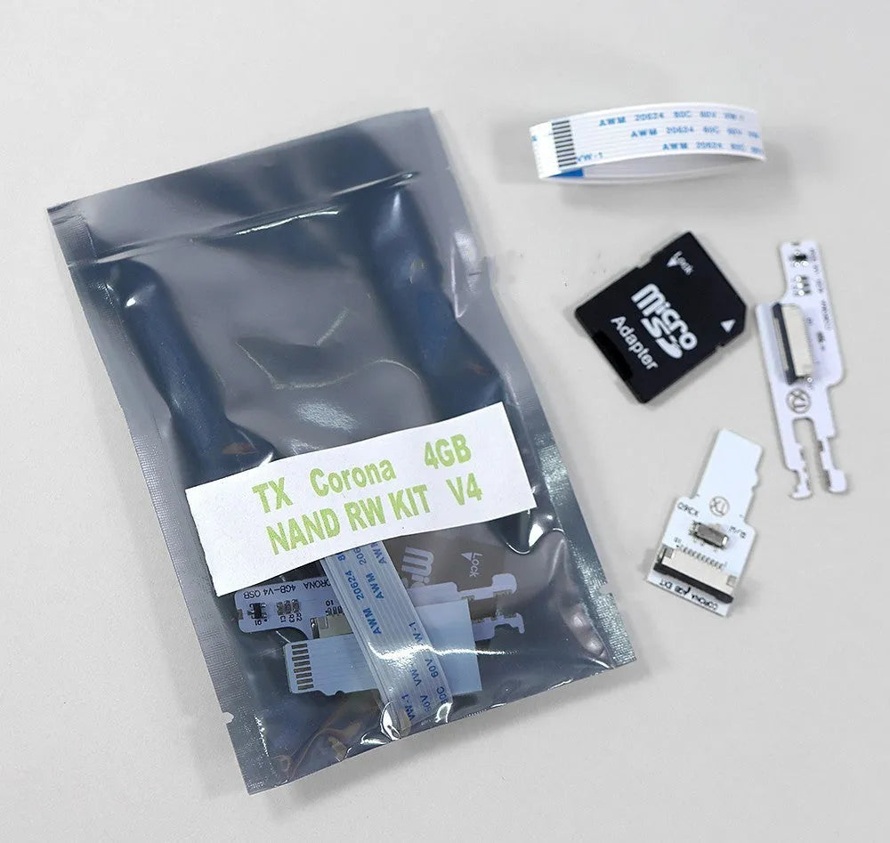 Simple creative personalised card reader with memory card inserted, non-wireless design