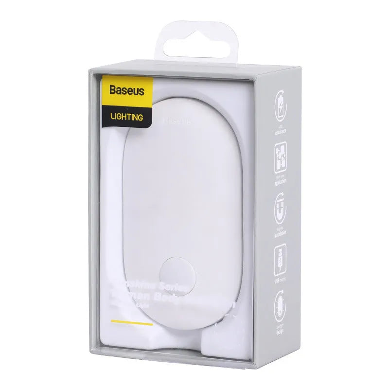 Human induction home light 108x60x22mm magnetic PIR night light with 4000K 6500K options