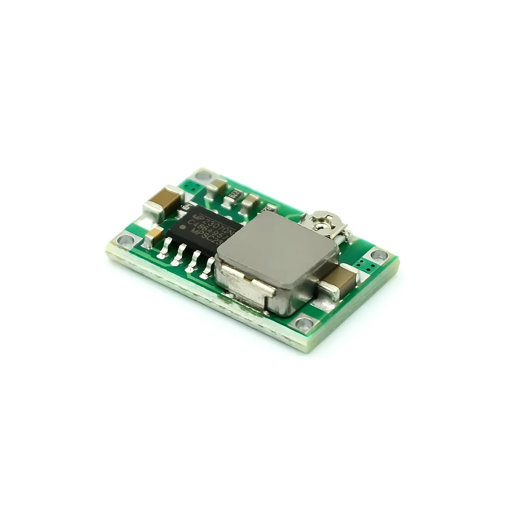 Mini-360 green DC buck converter module, 17 x 11 x 3.8mm, 4.75V-23V to 1.0V-17V synchronous rectifier