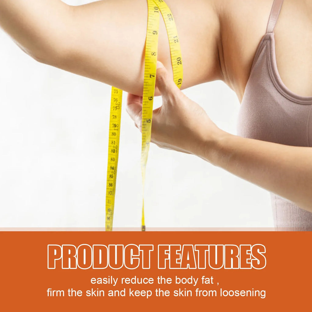 20g tube of body firming massage cream with natural herbal ingredients.