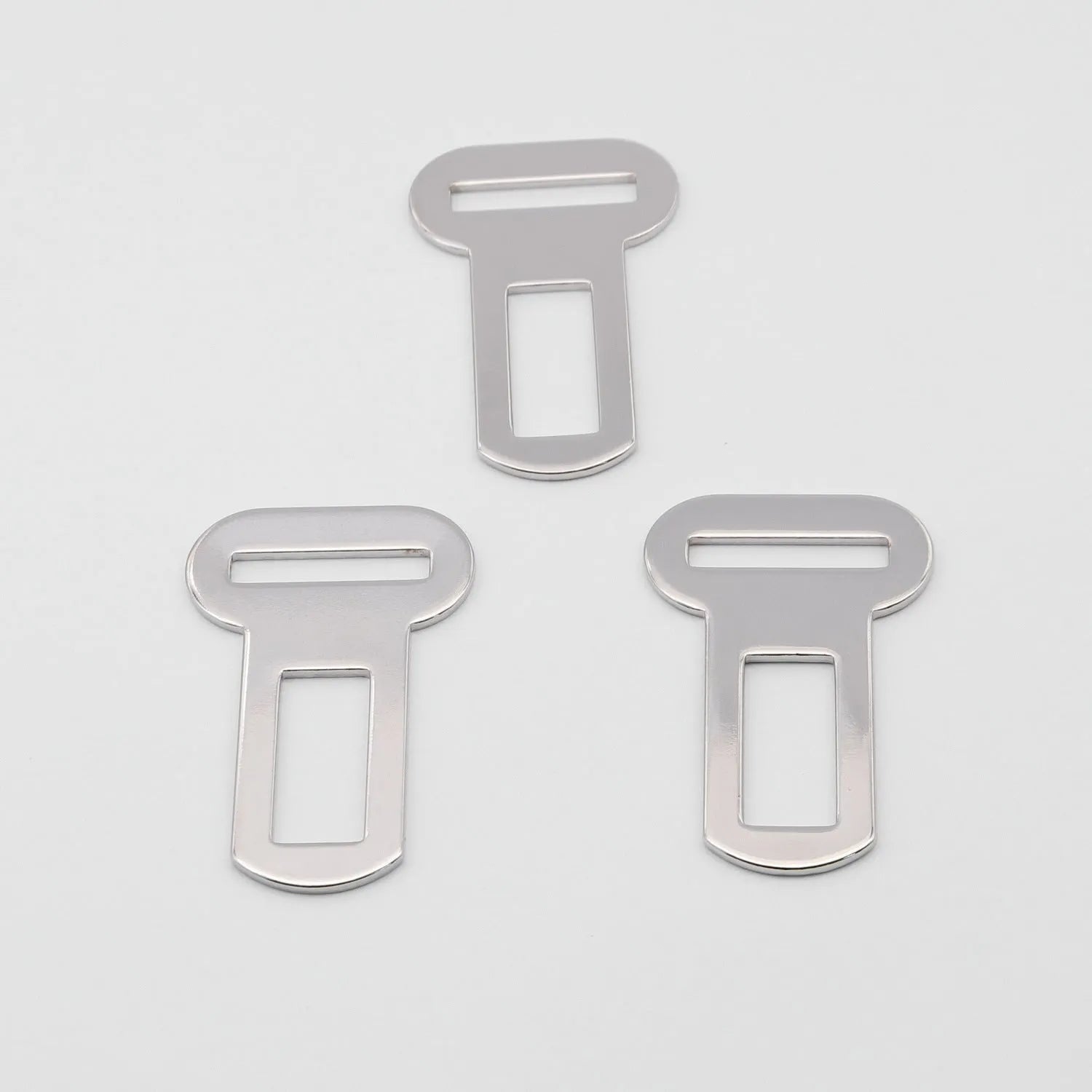 26mm silver metal pet safety buckle for leash and car restraint systems