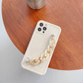 Marble design silicone phone case for iPhone with side lanyard hole in grey blue colour